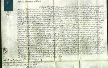Court of Common Pleas - Sarah Rowland-Original Ancestry