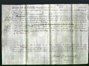 Deed by Married Women - Ann Dredge-Original Ancestry
