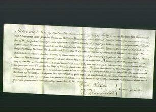 Deed by Married Women - Elizabeth Sherren-Original Ancestry
