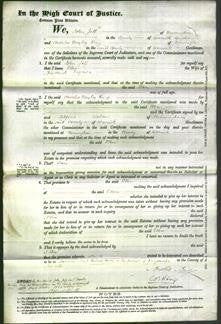 Court of Common Pleas - Ellen Dugmore-Original Ancestry