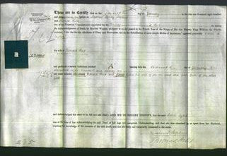 Deed by Married Women - Sarah Lydia Kent-Original Ancestry