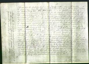 Deed by Married Women - Sarah Rowland-Original Ancestry