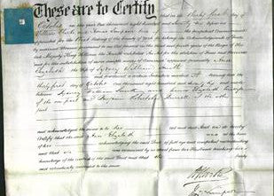 Deed by Married Women - Ann Elizabeth Smith-Original Ancestry