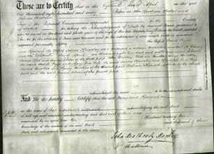 Deed by Married Women - Mary Pegge, Hannah Kenneley-Original Ancestry
