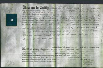 Deed by Married Women - Catherine Henrietta Thomas-Original Ancestry