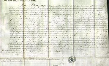 Court of Common Pleas - Elizabeth Senior and Martha Davies-Original Ancestry