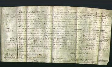 Deed by Married Women - Mary Hill-Original Ancestry
