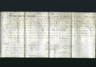 Deed by Married Women - Ann Bryan Warner-Original Ancestry
