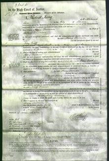 Court of Common Pleas - Mary Thomson-Original Ancestry