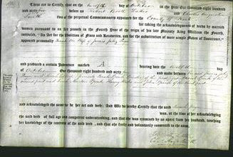 Deed by Married Women - Sarah Payn-Original Ancestry