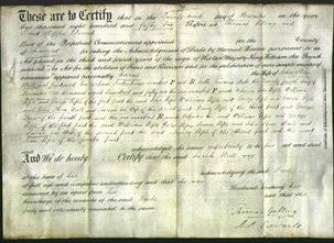 Deed by Married Women - Sarah Wall-Original Ancestry