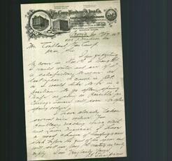 Letterhead - Van Camp Hardware & Iron Co.