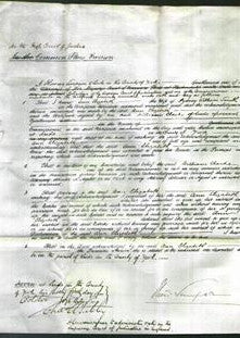 Court of Common Pleas - Ann Elizabeth Smith-Original Ancestry