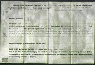 Deed by Married Women - Mary Jane King-Original Ancestry