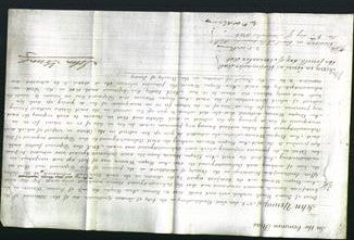 Court of Common Pleas - Ann Bryan Warner-Original Ancestry