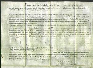 Deed by Married Women - Elizabeth Rosson-Original Ancestry
