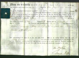 Deed by Married Women - Mary Owens-Original Ancestry
