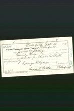 Wakefield, Massachusetts Payment Voucher - James G Stillings