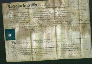 Deed by Married Women - Anna Maria Jesse-Original Ancestry