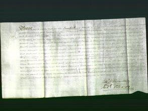Deed by Married Women - Salome Scott-Original Ancestry