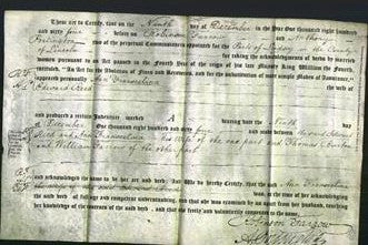 Deed by Married Women - Ann Franscelina Reed-Original Ancestry