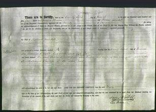 Deed by Married Women - Mary Wilsdon-Original Ancestry