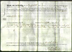 Deed by Married Women - Elizabeth Sinkler-Original Ancestry