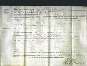 Deed by Married Women - Elizabeth Chambers-Original Ancestry
