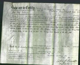 Deed by Married Women - Caroline Warren-Original Ancestry