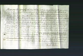 Deed by Married Women - Mary Snow-Original Ancestry
