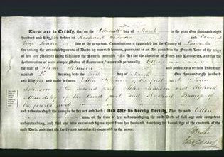 Deed by Married Women - Ellen Johnson-Original Ancestry