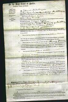 Court of Common Pleas - Catherine Isabella Raincock-Original Ancestry