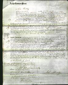 Court of Common Pleas - Ann Lowther, Mary Clark, Elizabeth Lacy and Ann Brown-Original Ancestry