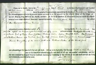 Deed by Married Women - Caroline Ann Nevins-Original Ancestry