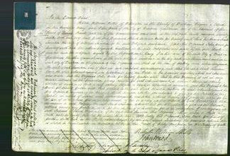 Court of Common Pleas - Sarah Snowden-Original Ancestry