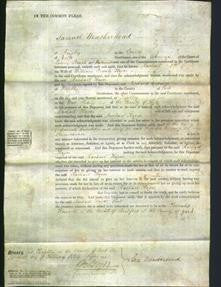 Court of Common Pleas - Rachael Hagar-Original Ancestry