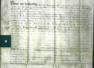 Deed by Married Women - Mary Smyth-Original Ancestry