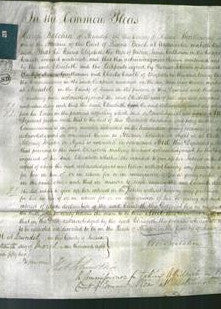 Court of Common Pleas - Elizabeth Calhoun-Original Ancestry