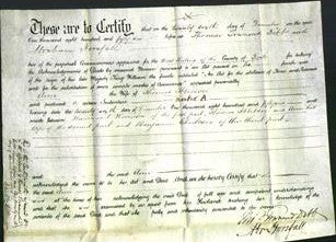 Deed by Married Women - Ann Ibbitson-Original Ancestry