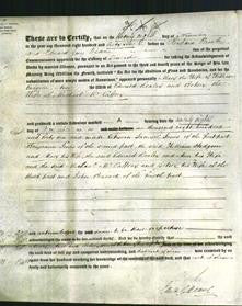 Deed by Married Women - Mary Hodgson, Ann Realey and Betsey McCaffrey-Original Ancestry