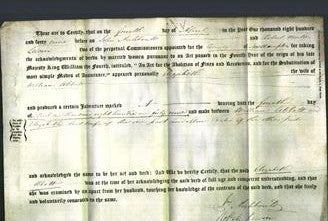 Deed by Married Women - Elizabeth Abbott-Original Ancestry