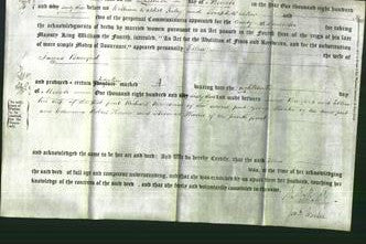 Deed by Married Women - Ellen Bamford-Original Ancestry