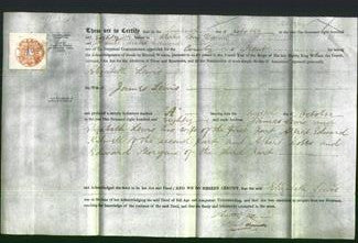 Deed by Married Women - Elizabeth Lewis-Original Ancestry
