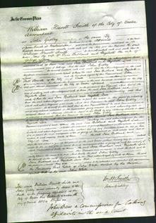 Court of Common Pleas - Jane Butland and Elizabeth Lane-Original Ancestry