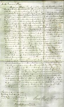 Court of Common Pleas - Frances Biggins, Sarah Nicholls and Ann Mountain-Original Ancestry