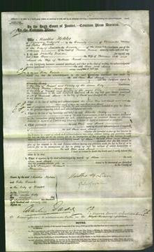 Court of Common Pleas - Ann Cole, Sarah Pocock-Original Ancestry