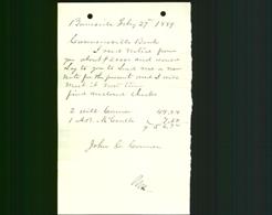 Business Letterhead - John C. Corner