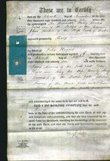 Deed by Married Women - Mary Rogers-Original Ancestry