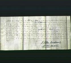 Deed by Married Women - Susan Burch-Original Ancestry
