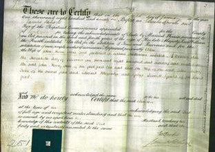 Deed by Married Women - Ellen Tuke-Original Ancestry